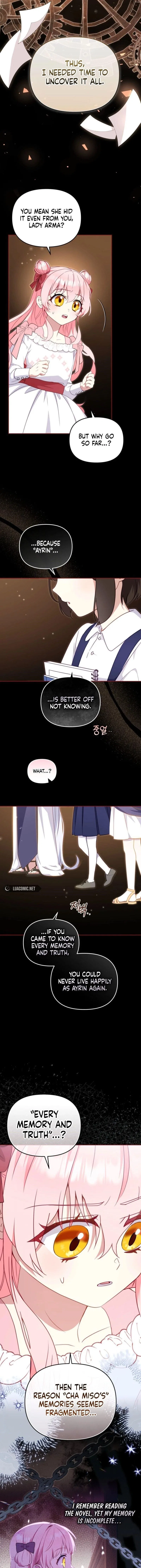 I’m being raised by villains Chapter 107 – Page 8
