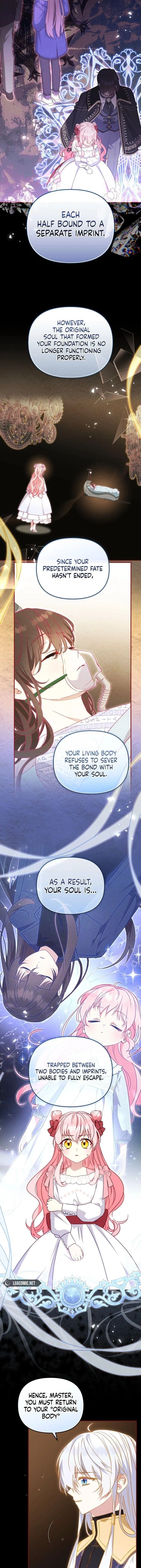 I’m being raised by villains Chapter 107 – Page 10