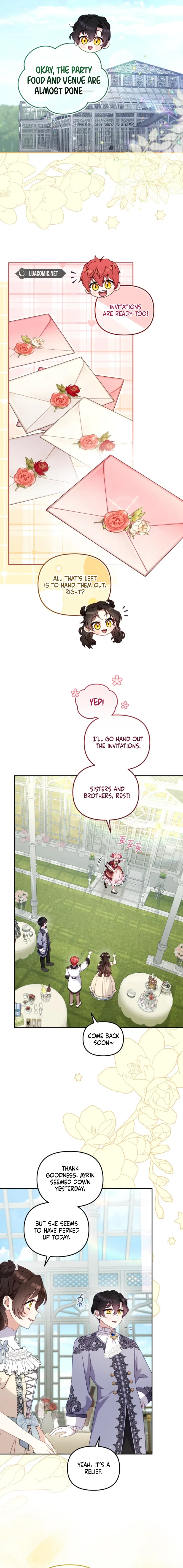 I’m being raised by villains Chapter 102 – Page 3