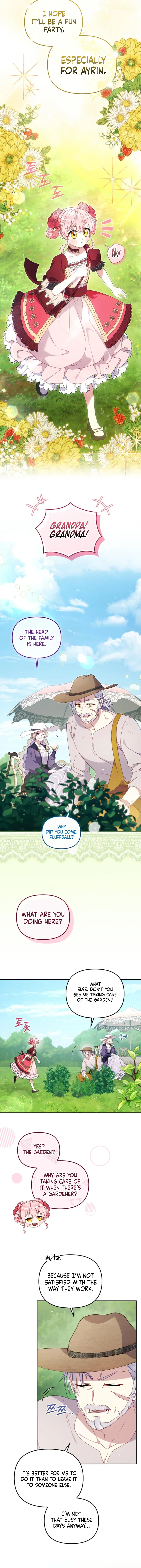 I’m being raised by villains Chapter 102 – Page 4