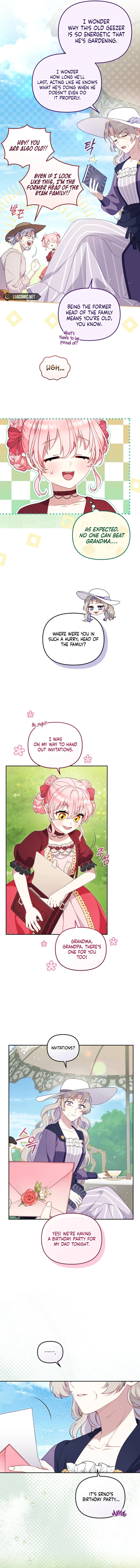 I’m being raised by villains Chapter 102 – Page 5
