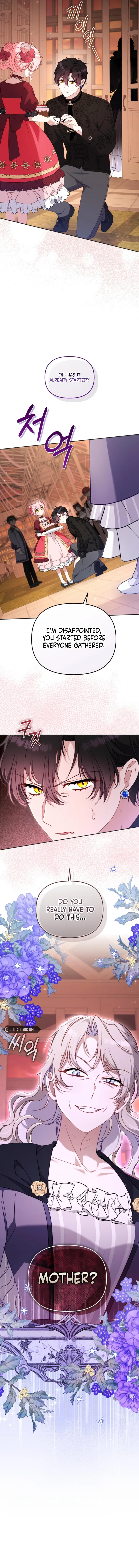 I’m being raised by villains Chapter 102 – Page 15
