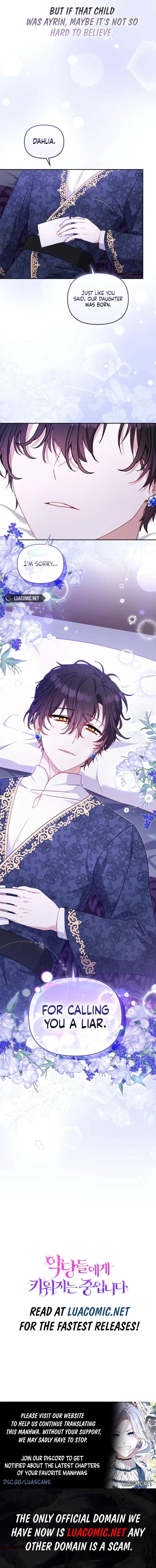 I’m being raised by villains Chapter 99 – Page 10