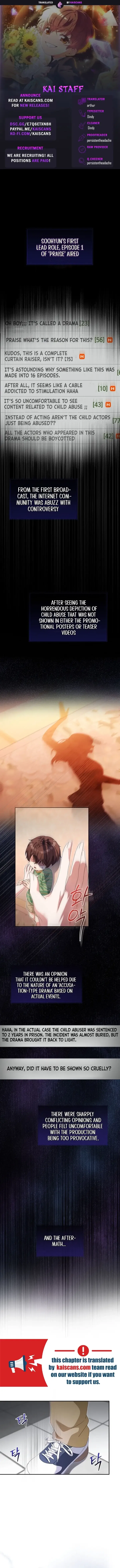 This Life Starts as a Child Actor Chapter 16 – Page 1