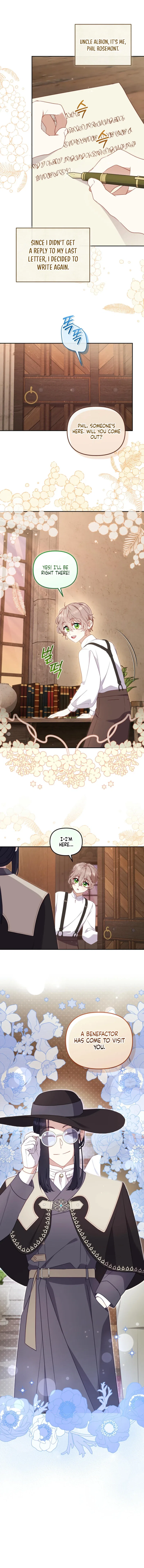 I’m being raised by villains Chapter 98 – Page 6