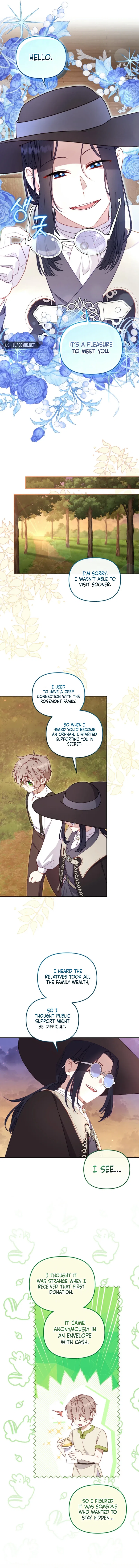 I’m being raised by villains Chapter 98 – Page 7