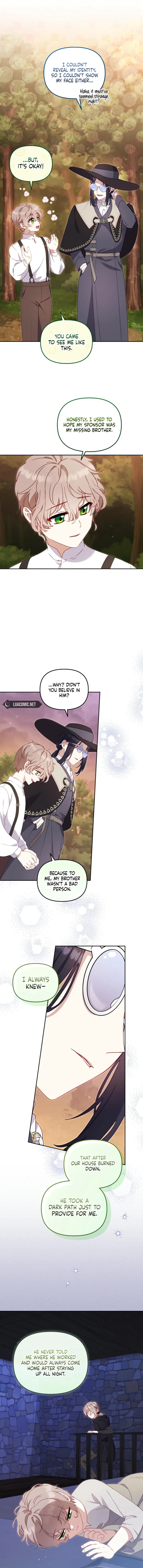 I’m being raised by villains Chapter 98 – Page 8