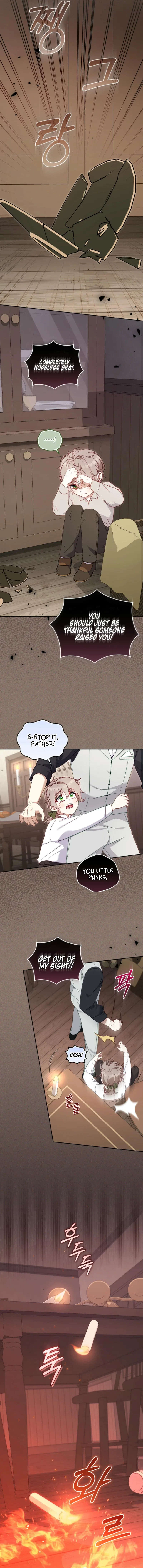 I’m being raised by villains Chapter 98 – Page 11