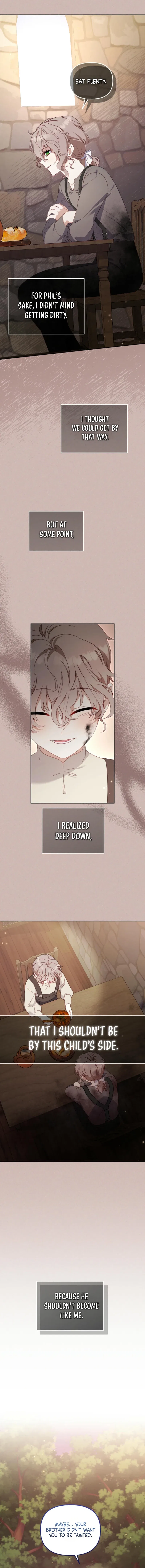 I’m being raised by villains Chapter 98 – Page 13