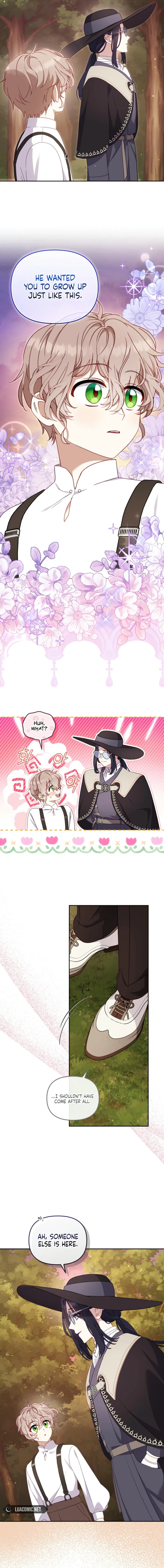 I’m being raised by villains Chapter 98 – Page 14