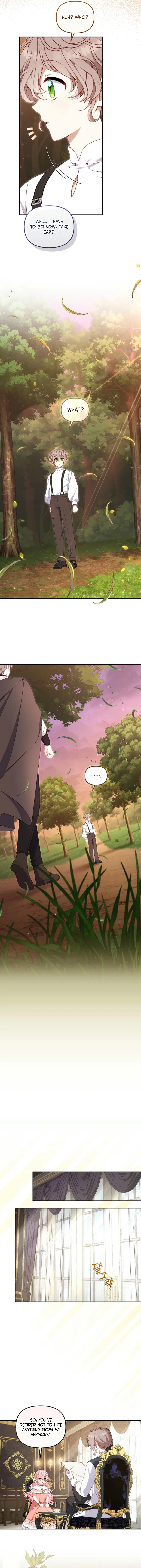 I’m being raised by villains Chapter 98 – Page 15