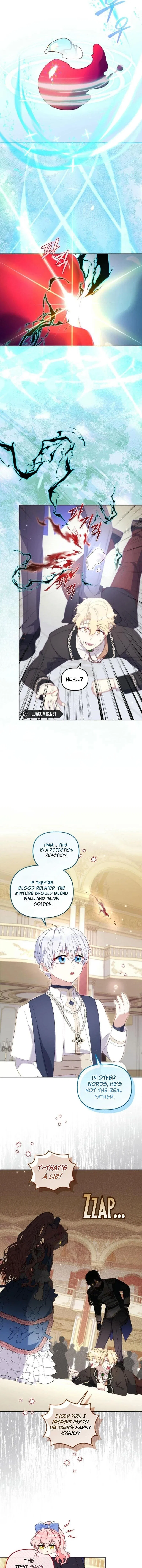 I’m being raised by villains Chapter 97 – Page 3
