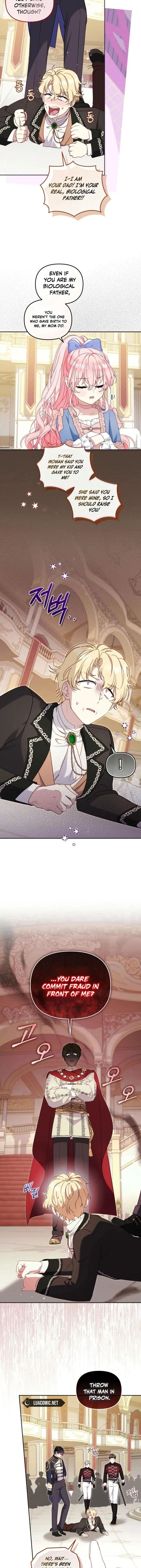 I’m being raised by villains Chapter 97 – Page 4