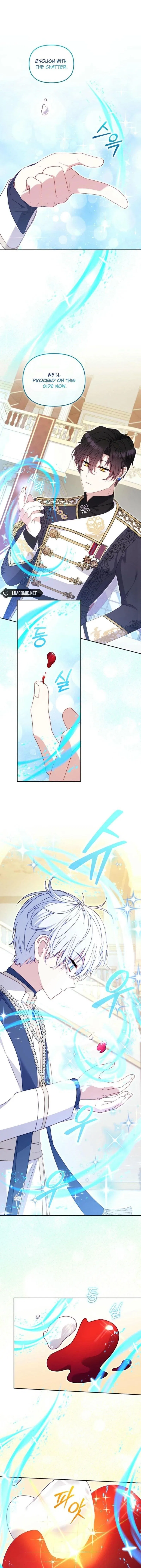 I’m being raised by villains Chapter 97 – Page 6