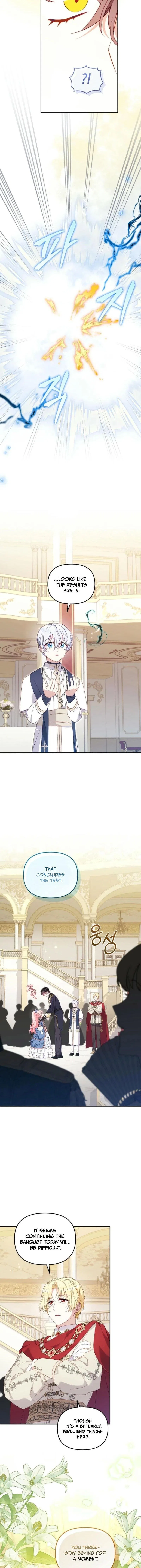 I’m being raised by villains Chapter 97 – Page 8