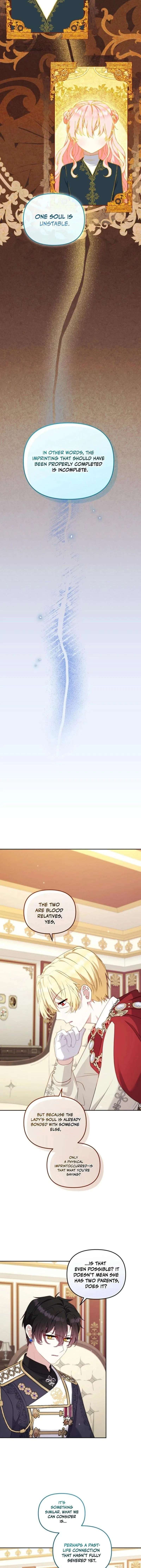 I’m being raised by villains Chapter 97 – Page 13