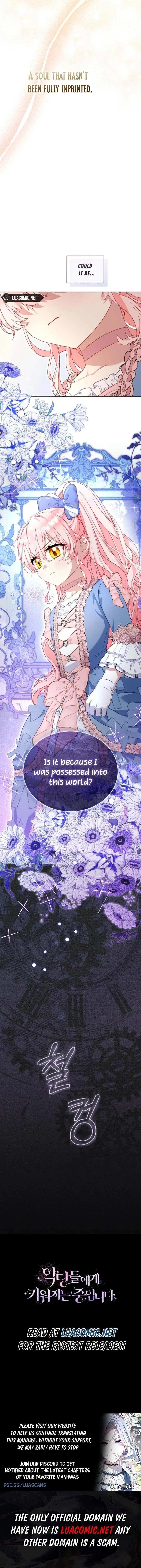 I’m being raised by villains Chapter 97 – Page 16