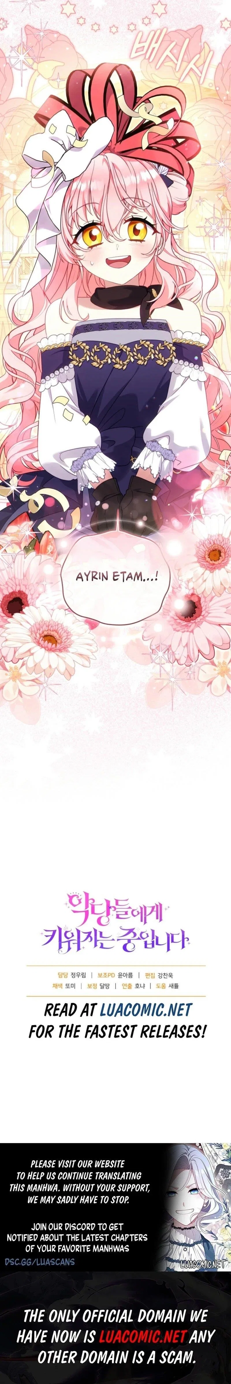 I’m being raised by villains Chapter 93 – Page 10