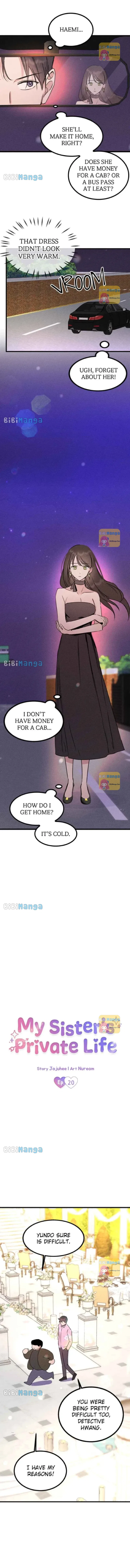 My Sister’s Private Life Chapter 20 – Page 9