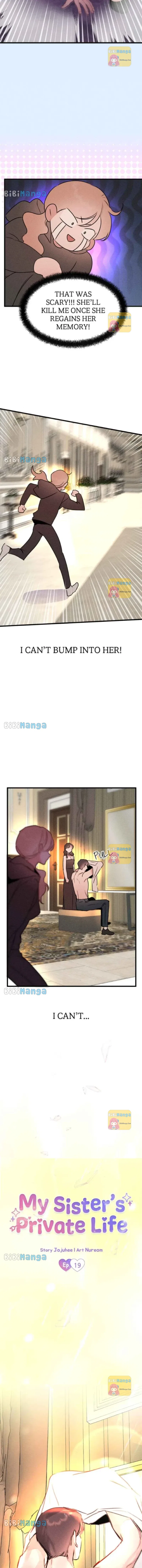 My Sister’s Private Life Chapter 19 – Page 8
