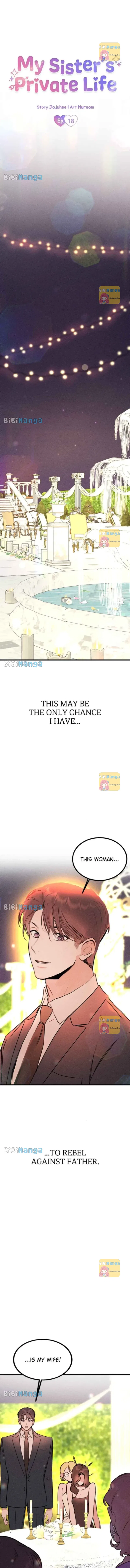 My Sister’s Private Life Chapter 18 – Page 5