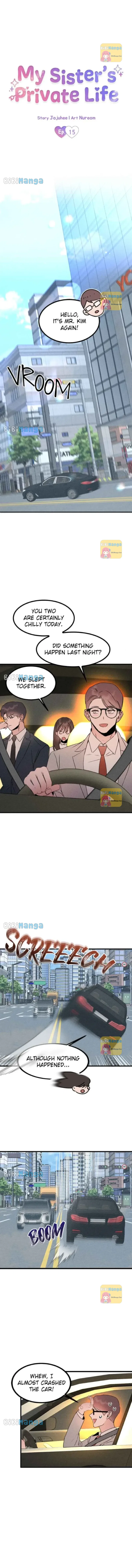 My Sister’s Private Life Chapter 15 – Page 9