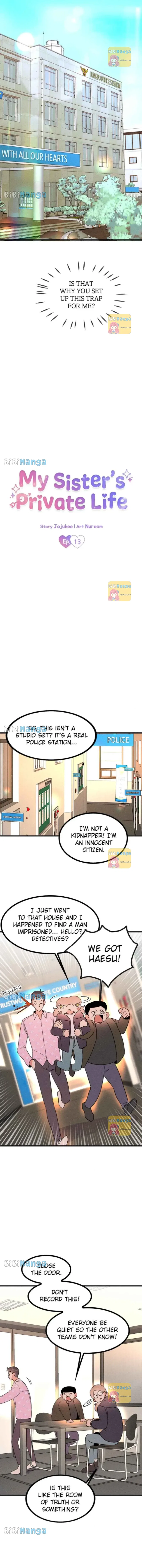 My Sister’s Private Life Chapter 13 – Page 6