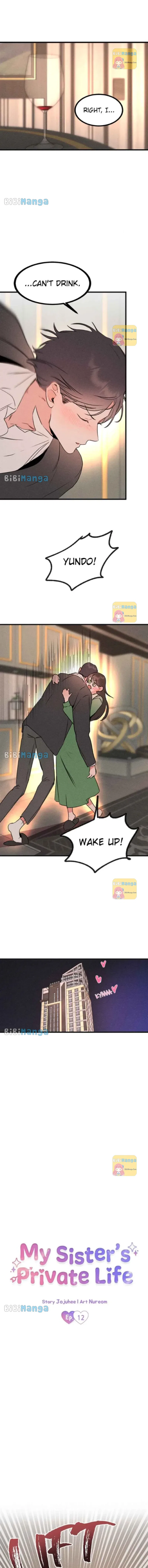 My Sister’s Private Life Chapter 12 – Page 8