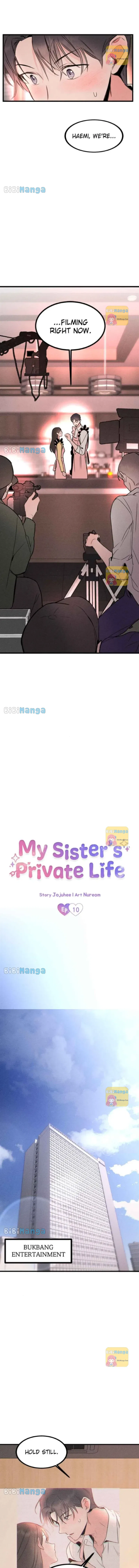 My Sister’s Private Life Chapter 10 – Page 6