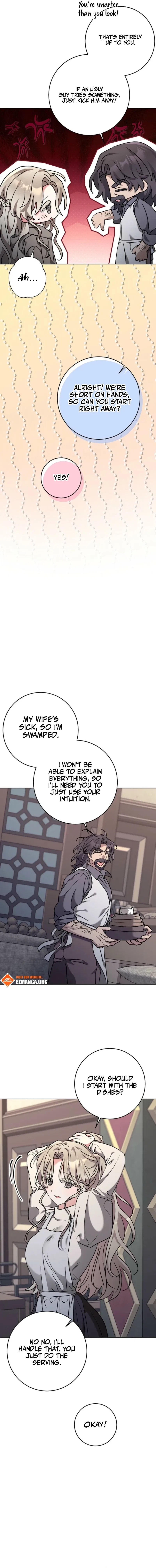 Silent And Wild Winter Cabin Chapter 23 – Page 13