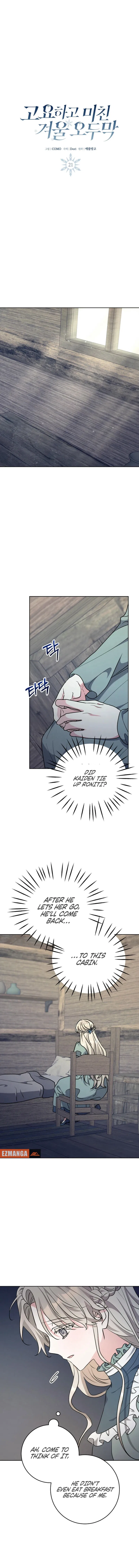Silent And Wild Winter Cabin Chapter 21 – Page 4