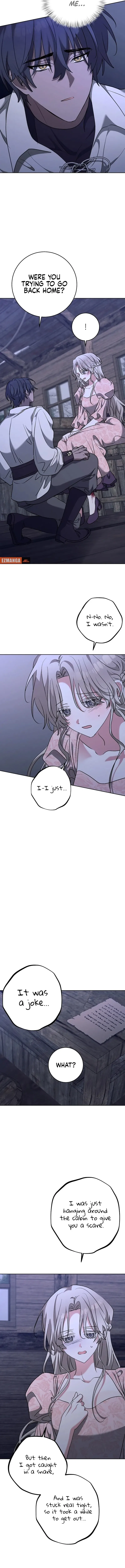 Silent And Wild Winter Cabin Chapter 15 – Page 3