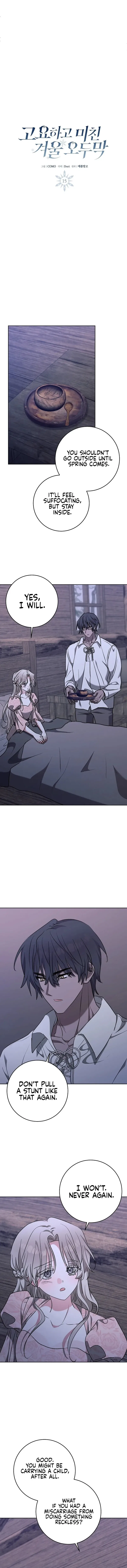 Silent And Wild Winter Cabin Chapter 15 – Page 8