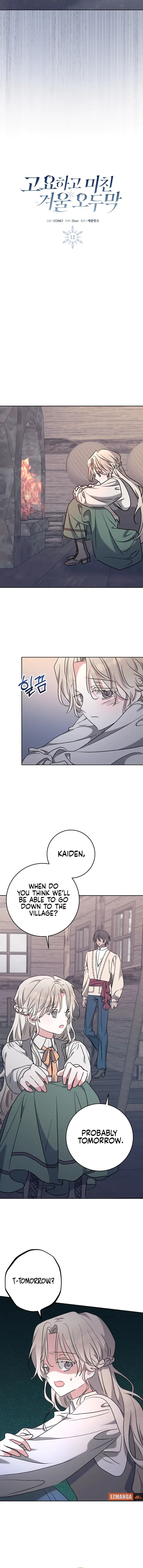 Silent And Wild Winter Cabin Chapter 12 – Page 4
