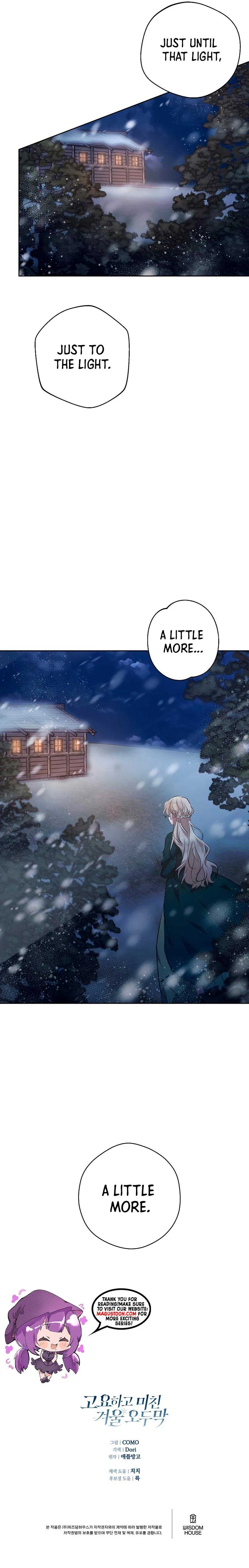 Silent And Wild Winter Cabin Chapter 2 – Page 10