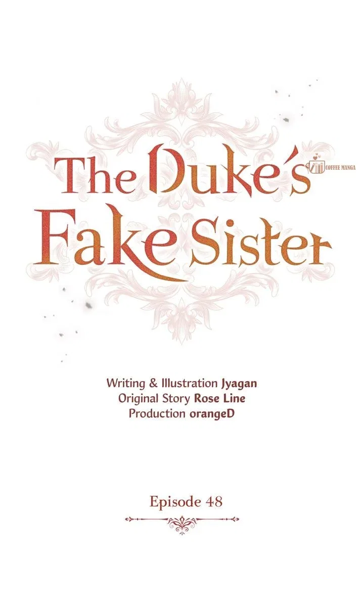If You Want a Fake Sister Chapter 48 – Page 1