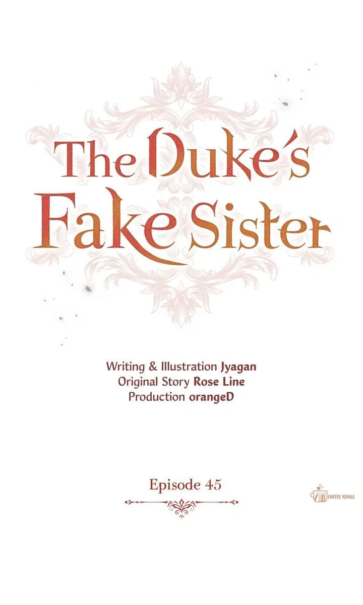 If You Want a Fake Sister Chapter 45 – Page 1