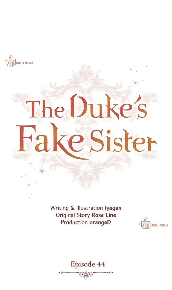 If You Want a Fake Sister Chapter 44 – Page 1