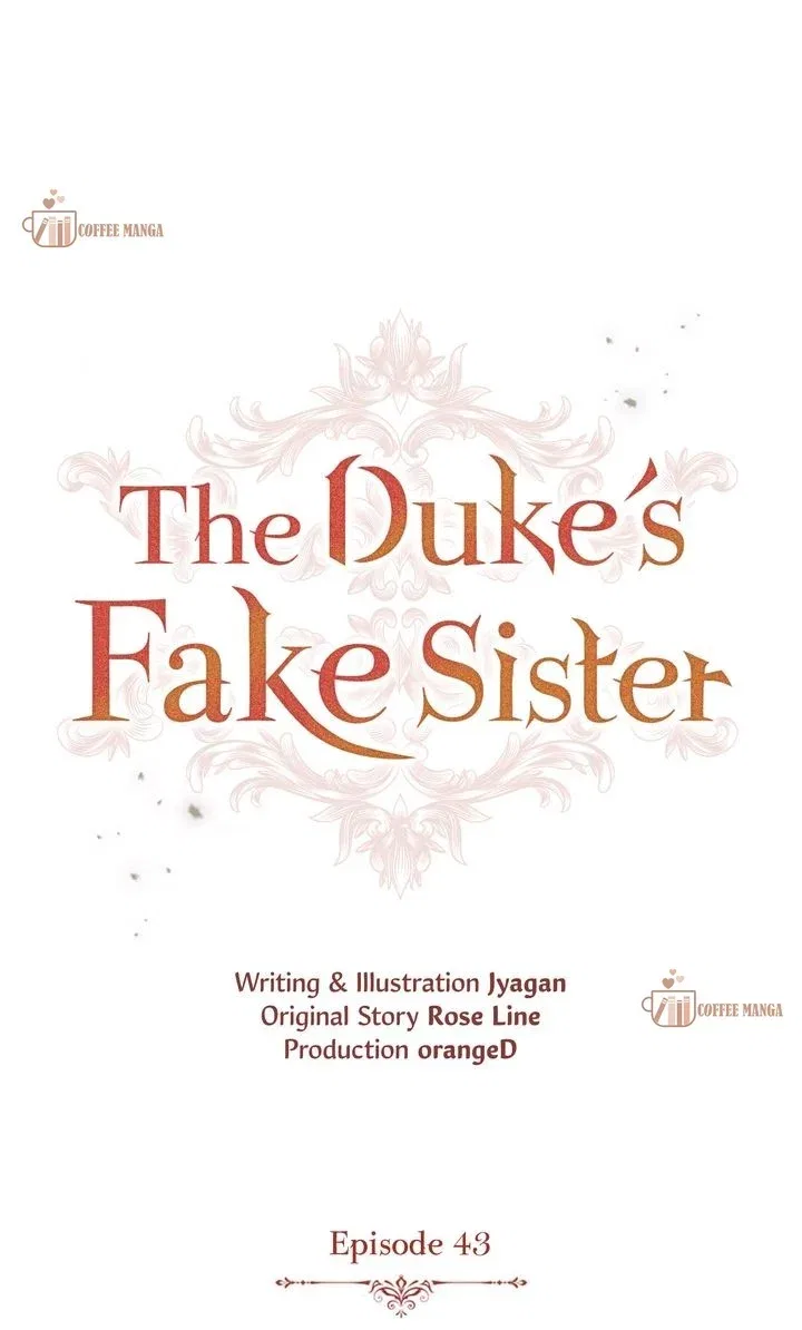 If You Want a Fake Sister Chapter 43 – Page 1