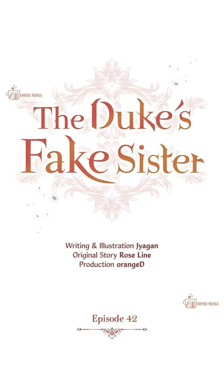 If You Want a Fake Sister Chapter 42 – Page 1