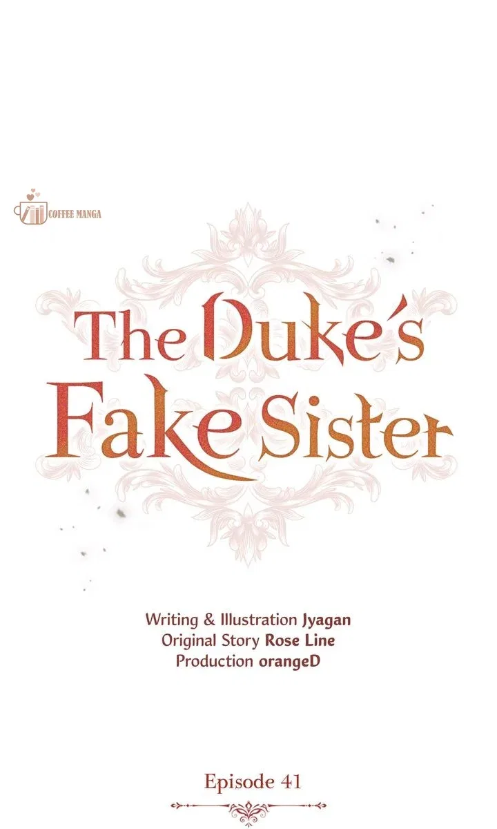 If You Want a Fake Sister Chapter 41 – Page 1
