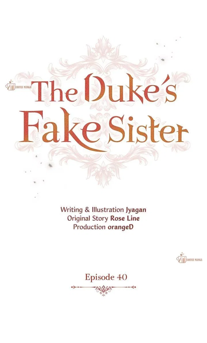 If You Want a Fake Sister Chapter 40 – Page 1