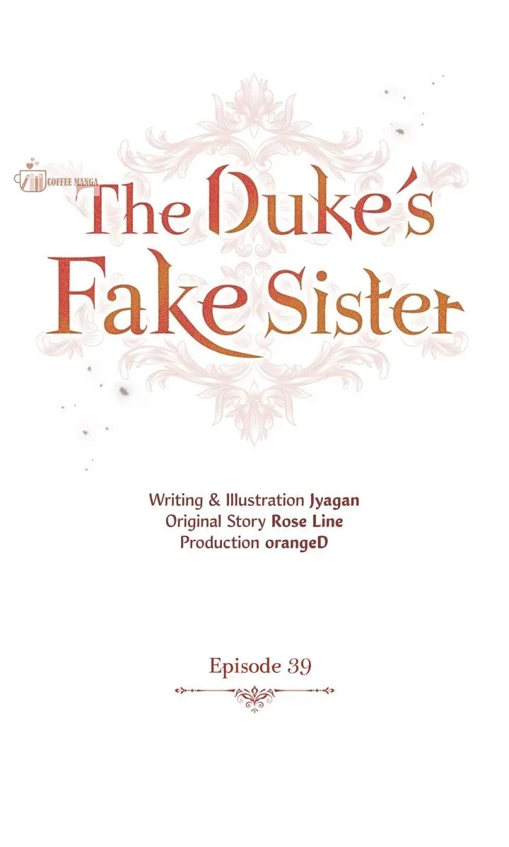 If You Want a Fake Sister Chapter 39 – Page 1