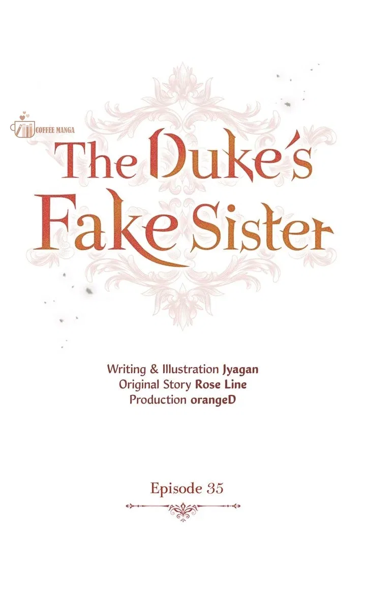 If You Want a Fake Sister Chapter 35 – Page 1