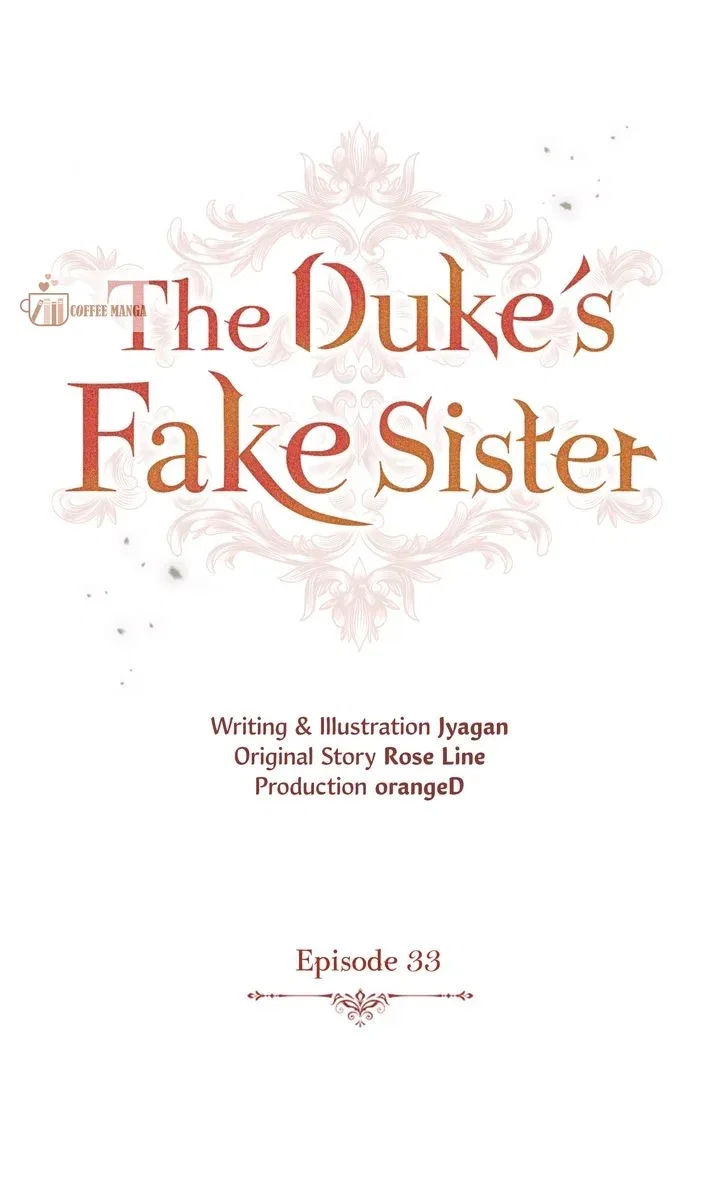 If You Want a Fake Sister Chapter 33 – Page 1