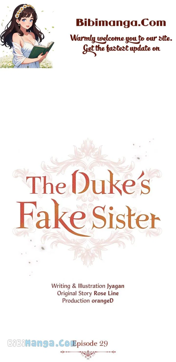 If You Want a Fake Sister Chapter 29 – Page 1