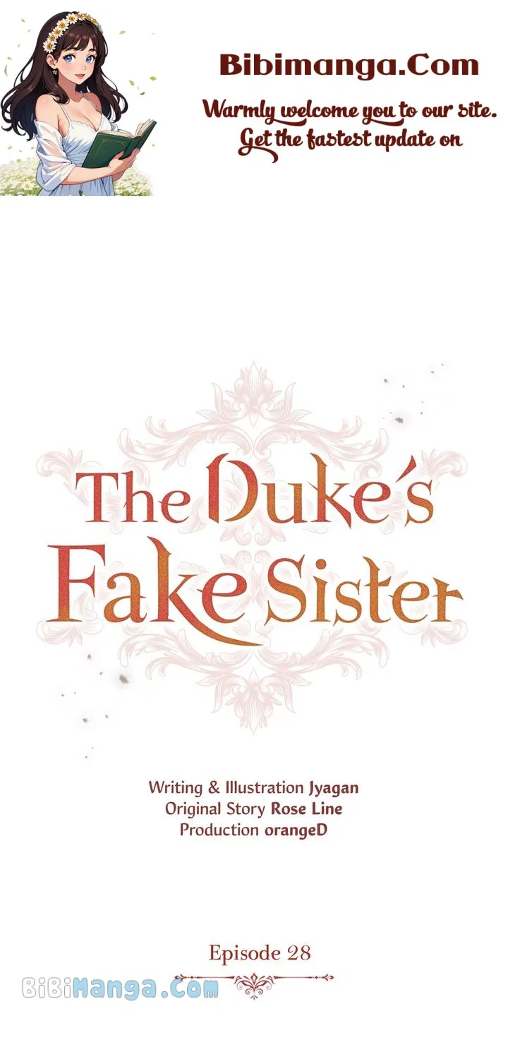 If You Want a Fake Sister Chapter 28 – Page 1