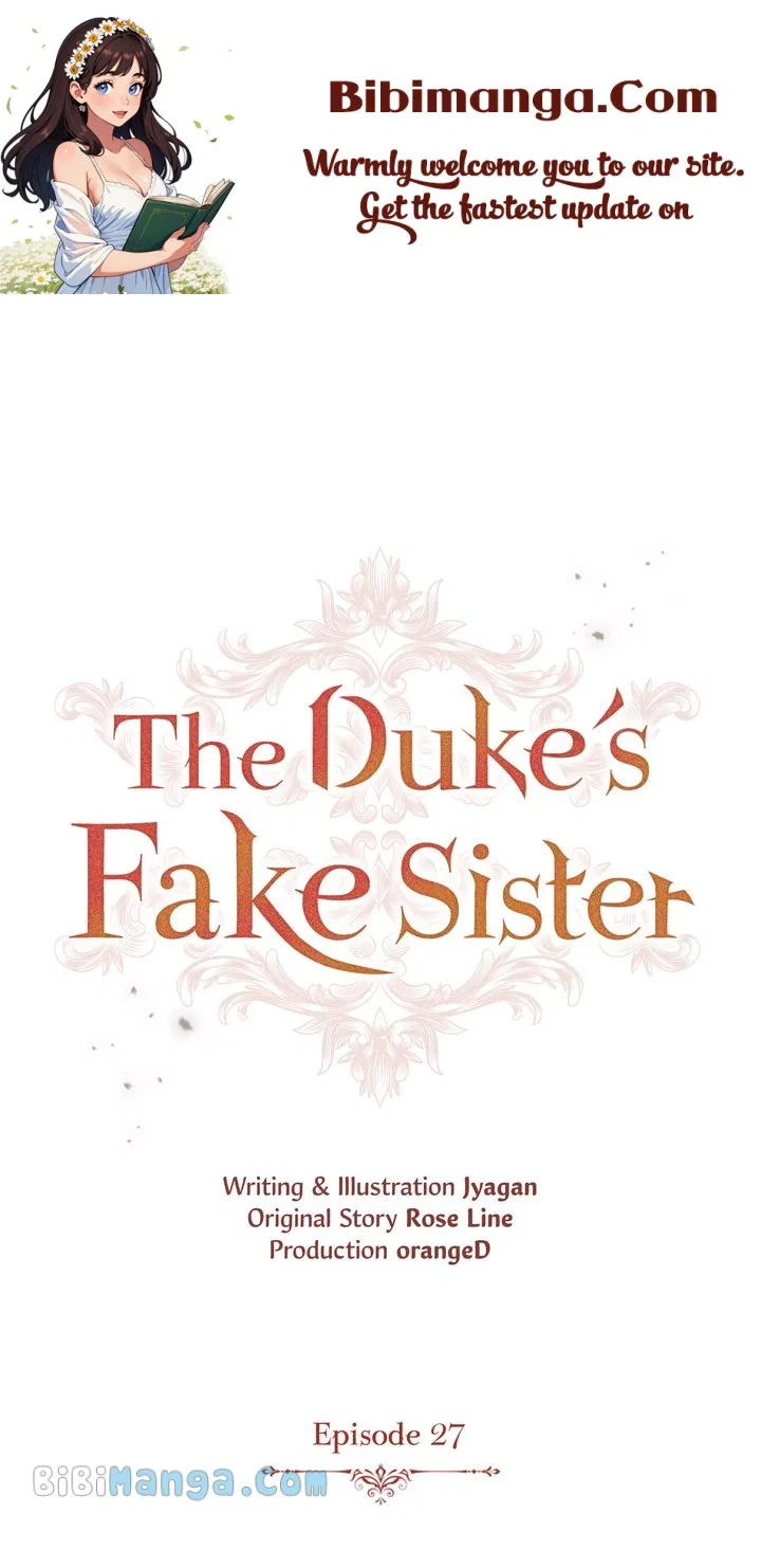 If You Want a Fake Sister Chapter 27 – Page 1