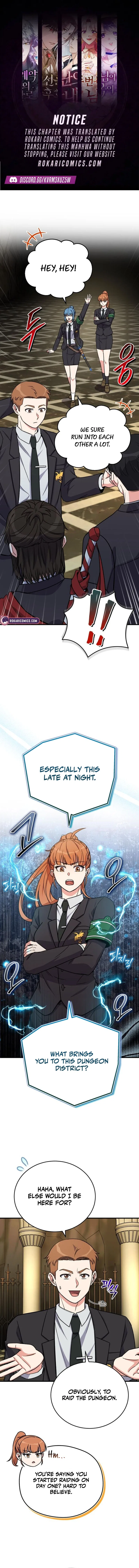 The Support Ate it All Chapter 22 – Page 1