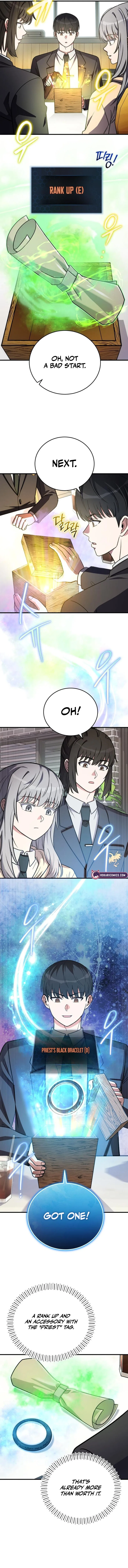 The Support Ate it All Chapter 22 – Page 6